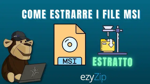 'Video thumbnail for Come Estrarre I File MSI (Guida Semplice)'