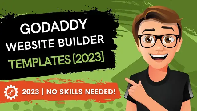 Video thumbnail for GoDaddy Website Builder Templates