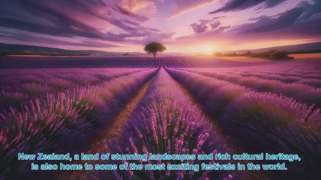 Video thumbnail for Discover New Zealand's Top 10 Unforgettable Festivals