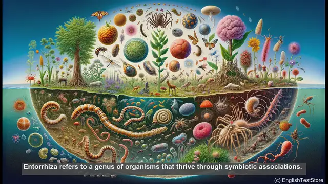Video thumbnail for Entorrhiza in biology - meaning, definition and examples