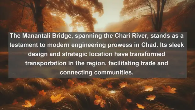 Video thumbnail for Exploring Architectural Marvels: Top 10 Famous Bridges in Chad