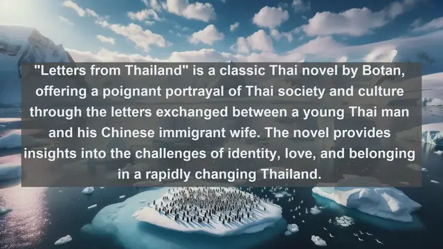 Video thumbnail for Unveiling Thailand's Literary Treasures: Top 10 Must-Read Books from Thailand