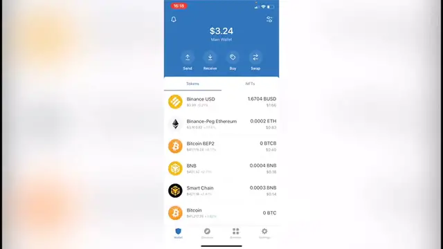 Video thumbnail for How to Convert BTC to TRX on Trust Wallet (Step by Step)