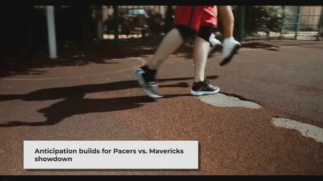 Video thumbnail for Indiana Pacers vs. Dallas Mavericks: A Clash of Titans