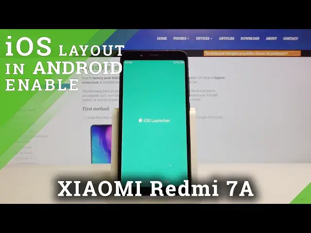 'Video thumbnail for How to Download and Install iOS Launcher in XIAOMI Redmi 7A – iOS Launcher on Android'