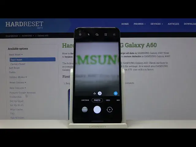 'Video thumbnail for How to Allow Camera to Scan QR Codes in SAMSUNG Galaxy A60 – QR Codes Scanning'