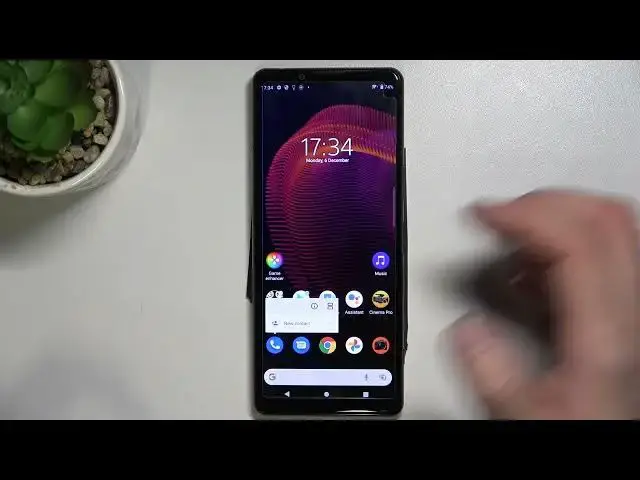 'Video thumbnail for How to Remove/Restore Phone Icon from/to Home Screen on SONY XPERIA 5 III - Adjust Screen Icons'
