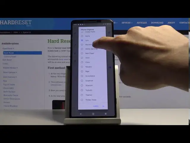 Video thumbnail for How to Customize Ringtones in SONY Xperia 1 II – Sound List
