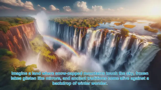 Video thumbnail for Discover Kyrgyzstan's Winter Wonderland: Top 10 Destinations