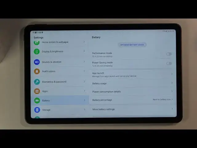 'Video thumbnail for How to Activate Battery Percentage in Huawei MatePad 10.4 – Show Battery Status'