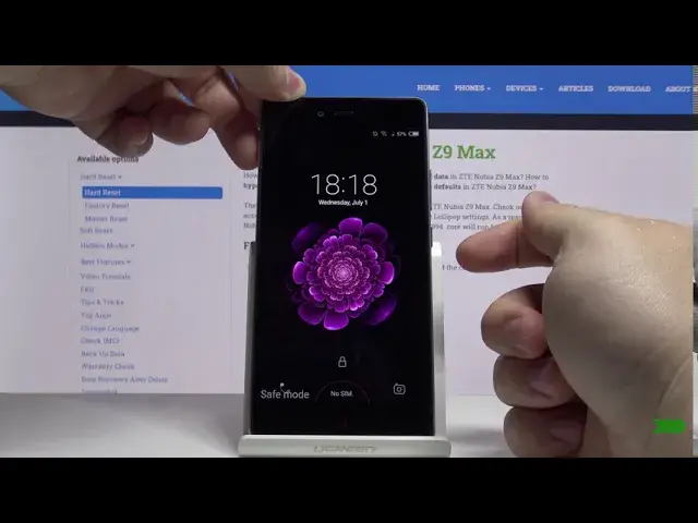 Video thumbnail for How to Enter Safe Mode in ZTE Nubia Z9 Max - Disable Third-party Apps