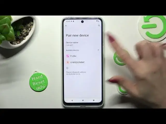 Video thumbnail for Motorola Moto G23 - How to Connect Bluetooth Device? Pair & Connect Devices by BT Technology!