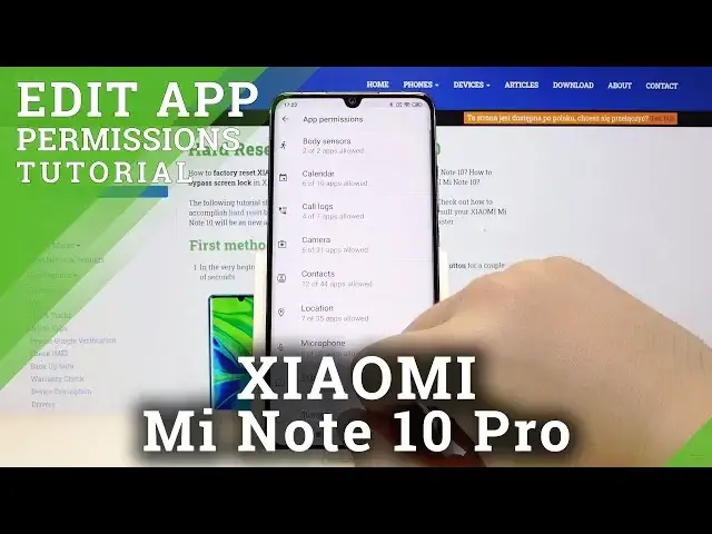 'Video thumbnail for How to Allow App Permission in Xiaomi Mi Note 10 Pro - Change App Permissions'