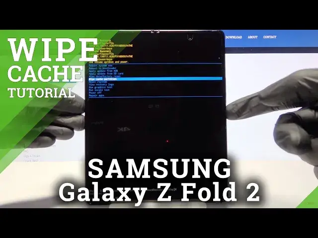 Video thumbnail for How to Wipe Cache Partition in SAMSUNG Galaxy Z Fold 2 – Reset Cache