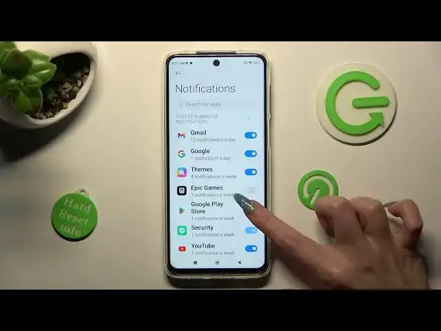 'Video thumbnail for Xiaomi Redmi Note 10 Lite - Turn On / Off App Notifications! Manage App Alerts in Few Seconds!'
