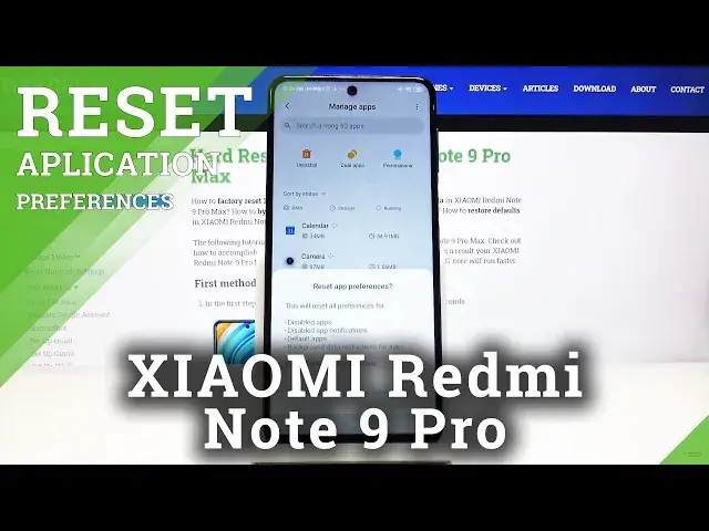 'Video thumbnail for How to Reset App Preferences in XIAOMI Redmi Note 9 Pro – Bring Default App Settings'