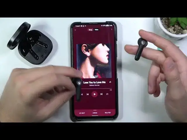 Video thumbnail for How to Use Touch Control Gestures in SoundPeats TrueAir 2? Volume Up & Down Media