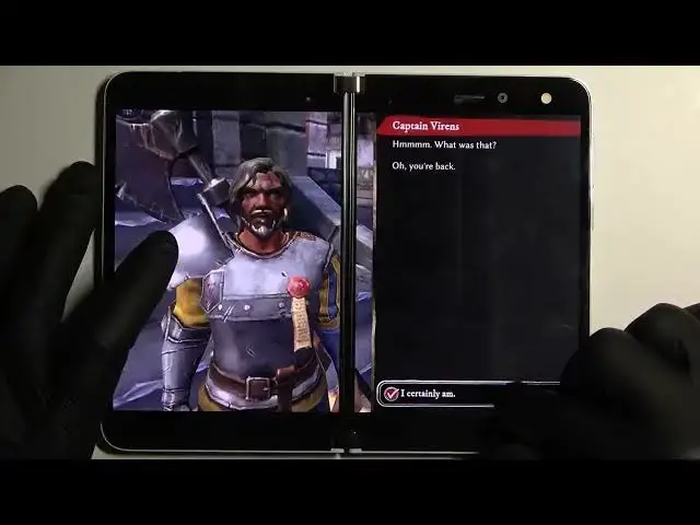 Video thumbnail for Warhammer Odyssey Gameplay on Microsoft Surface Duo – Android Game Review