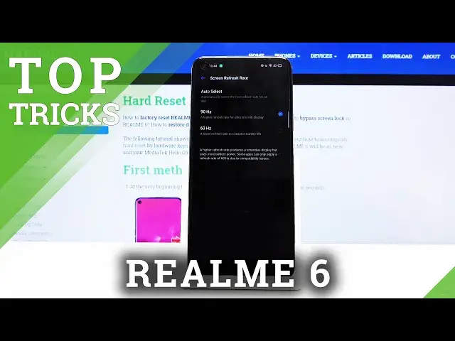 Video thumbnail for Top Tricks for REALME 6 – Tips & Hacks / Best Apps