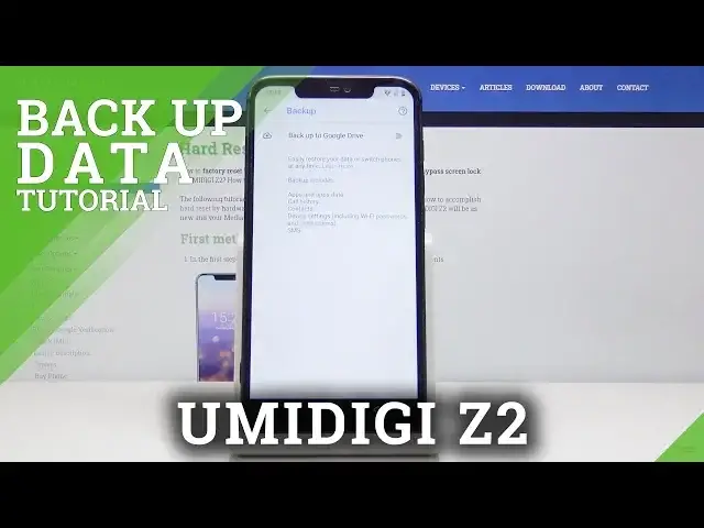 'Video thumbnail for How to Create Backup Account in UMIDIGI Z2 – Enable Google Backup'
