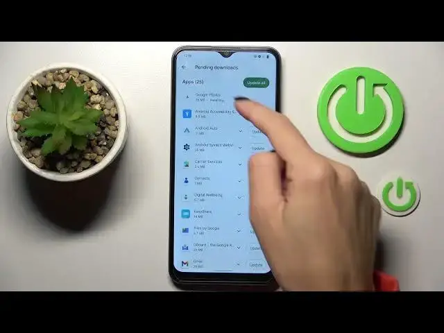 Video thumbnail for How to Update Apps on Vivo Y16 - Download App Actualizations
