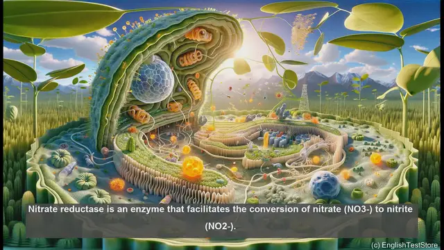 Video thumbnail for Nitrate reductase in biology