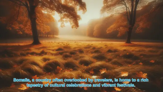 Video thumbnail for Discover Somalia's Vibrant Cultural Festivals