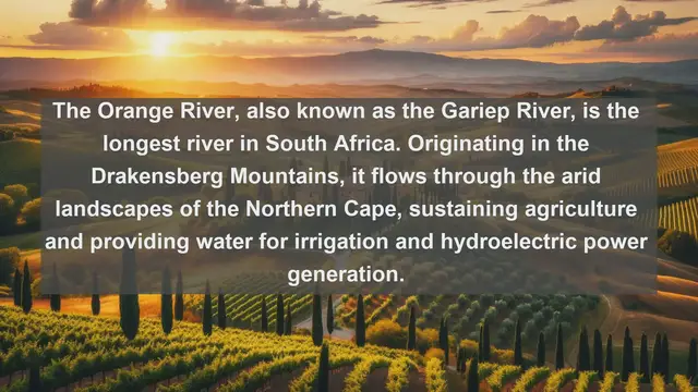 Video thumbnail for Exploring South Africa's Splendid Waterways: Top 10 Famous Rivers Revealed