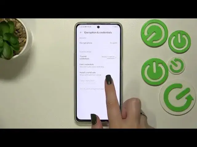 'Video thumbnail for ZTE Blade V40s - How To Clear Credentials'