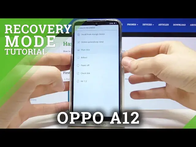 Video thumbnail for How to Open Recovery Mode On OPPO A12 – Exit Recovery Menu