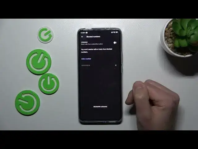 'Video thumbnail for How to Unblock Number on XIAOMI 12T - Remove Number from Blacklist'