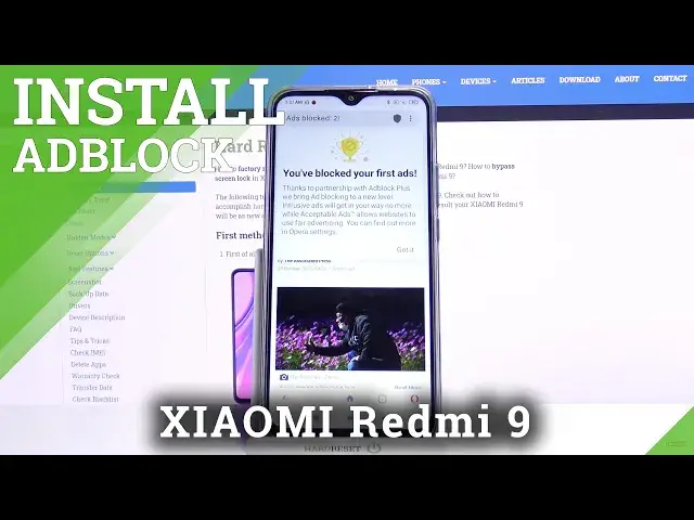 Video thumbnail for Block Ads with Opera Mini - Ads Blockade Activating on XIAOMI Redmi 9