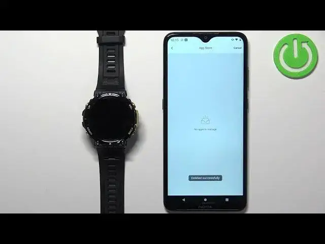 Video thumbnail for Amazfit T Rex 2 - How To Uninstall Applications
