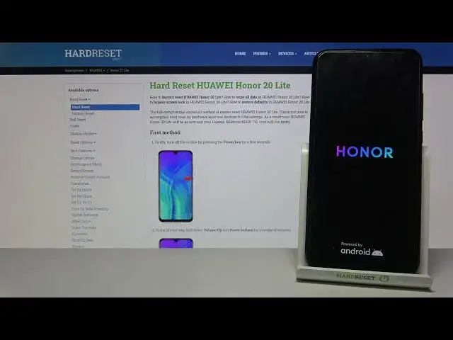 Video thumbnail for HUAWEI Honor 20 Lite Boot Animation | Default Welcome Logo & Sound