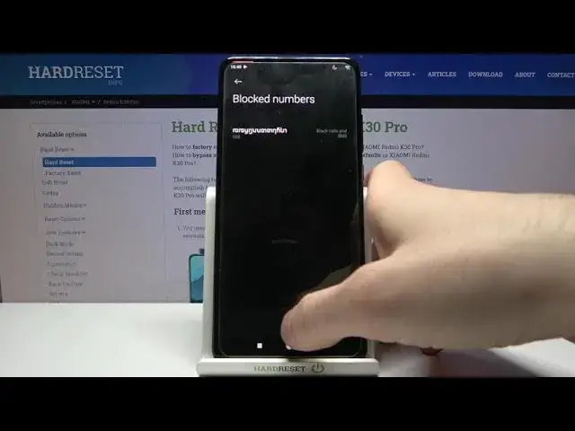 'Video thumbnail for How to Block Number in XIAOMI Redmi K30 Pro – Block Calls'