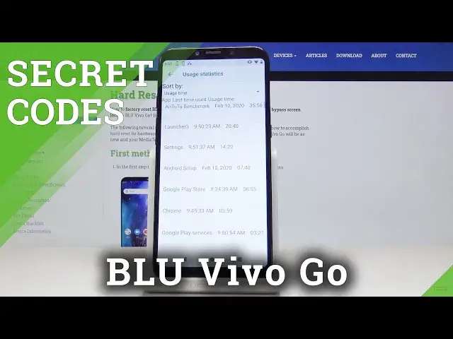 Video thumbnail for Secret Codes in BLU Vivo Go - Hidden Mode / Testing Menu