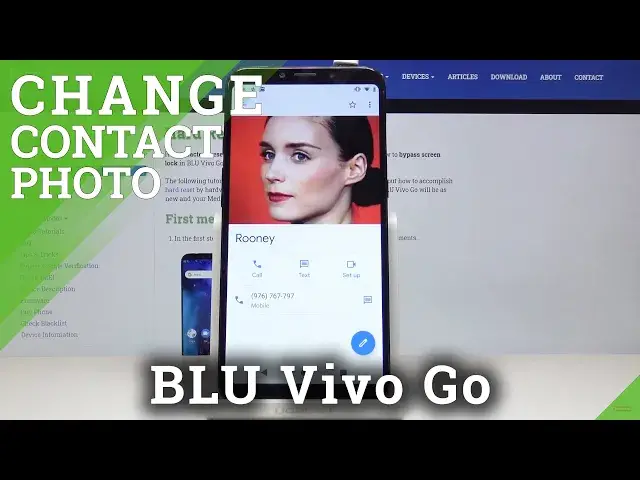 Video thumbnail for How to Personalize Contacts in BLU Vivo Go - Add Picture to Contact