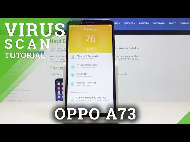 Video thumbnail for How to Perform Virus Scan in OPPO A73 – Detect Malware Infection