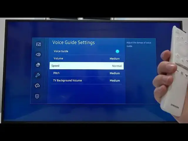Video thumbnail for How to Enable or Disable Voice Guide on Samsung The Frame Smart Android TV - Voice Guide Adjustment