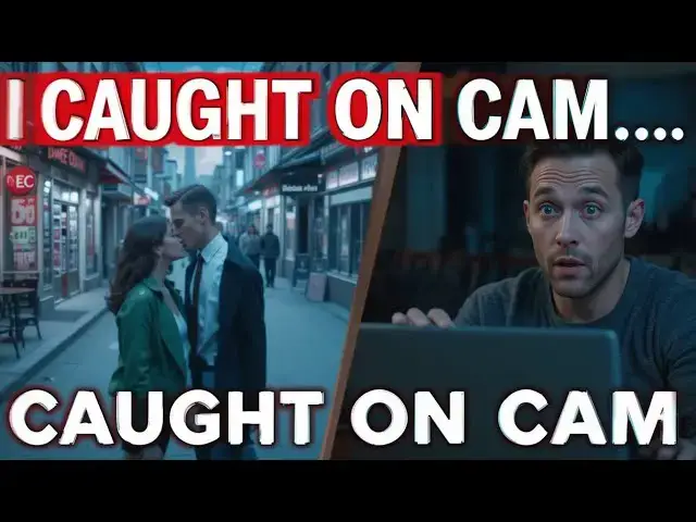 'Video thumbnail for I saw her kissing someone on a live street cam | Reddit Story'