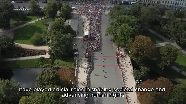 Video thumbnail for Top 10 Most Influential Activists