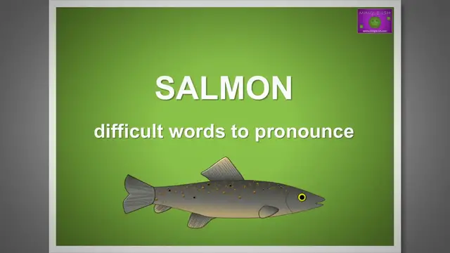 'Video thumbnail for Salmon: Difficult words to pronounce'