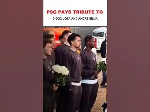 Video thumbnail for Respect PSG🔥🫡 #short #psg #memehub #viral #tribute
