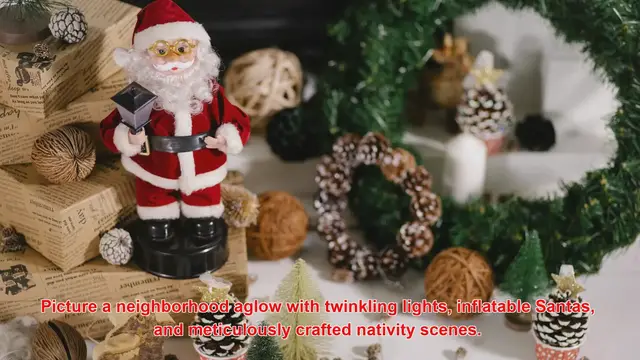 Video thumbnail for How Do Communities Celebrate Christmas With Neighborhood Decoration Contests?