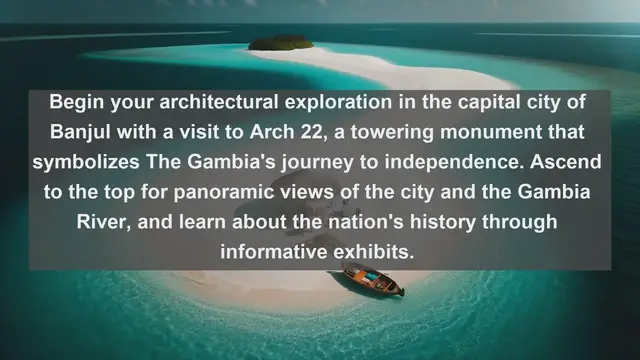 Video thumbnail for Unveiling The Gambia's Architectural Treasures: Top 10 Must-See Landmarks