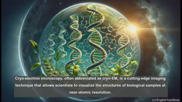 Video thumbnail for Cryocryoelectron microscopy in biology