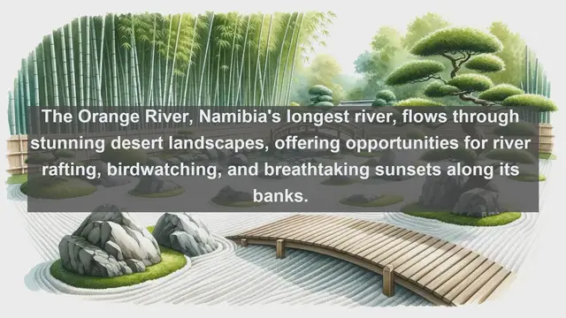 Video thumbnail for Exploring Namibia's Spectacular Waterways: Top 10 Famous Rivers You Need to See