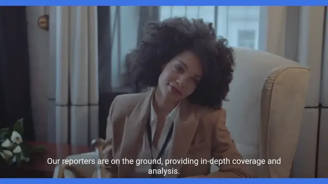 Video thumbnail for Inside the World of News Reporting and Media