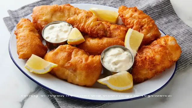 Video thumbnail for beer batter recipe
