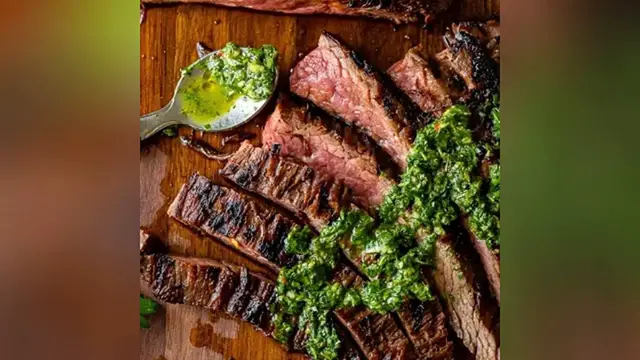 Video thumbnail for skirt steak recipe